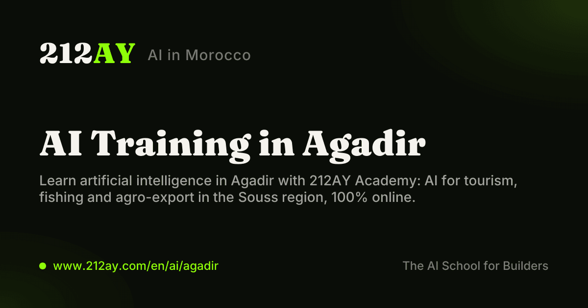 AI Training in Agadir