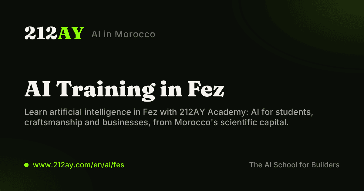 AI Training in Fez
