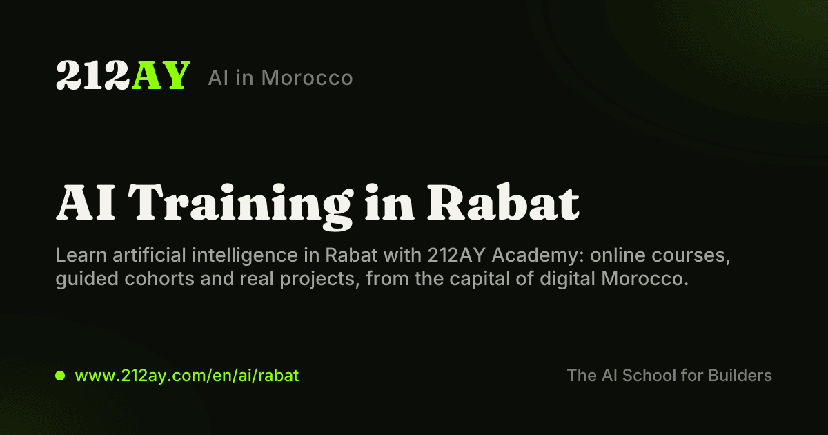 AI Training in Rabat