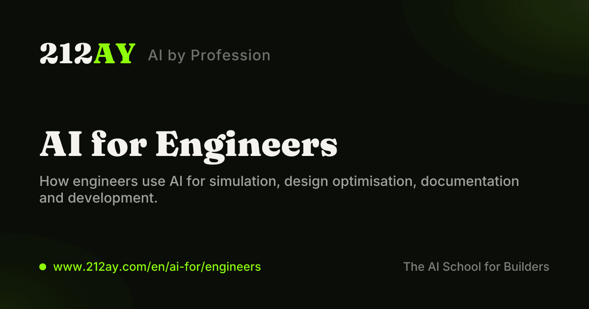 AI for Engineers