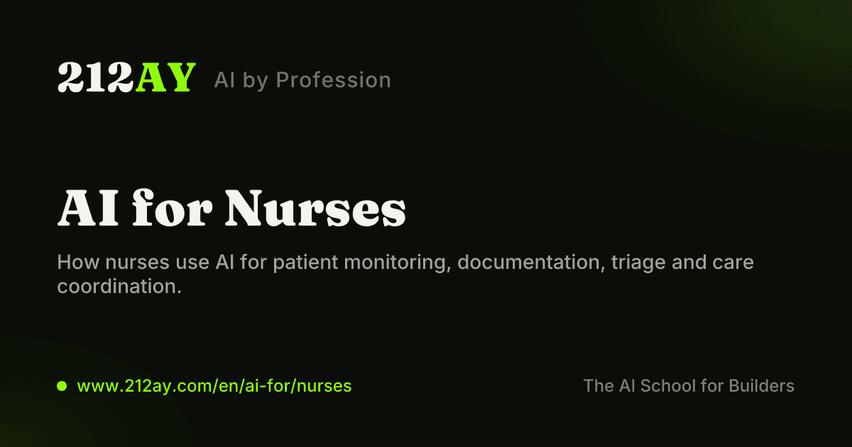 AI for Nurses