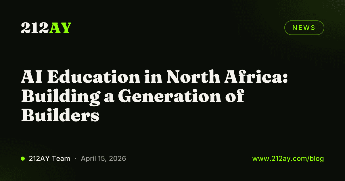 AI Education in North Africa: Building a Generation of Builders
