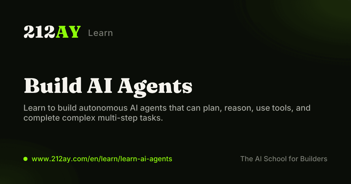 Build AI Agents