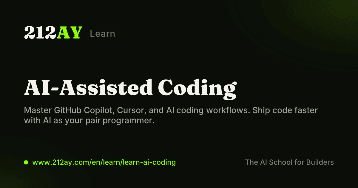 AI-Assisted Coding