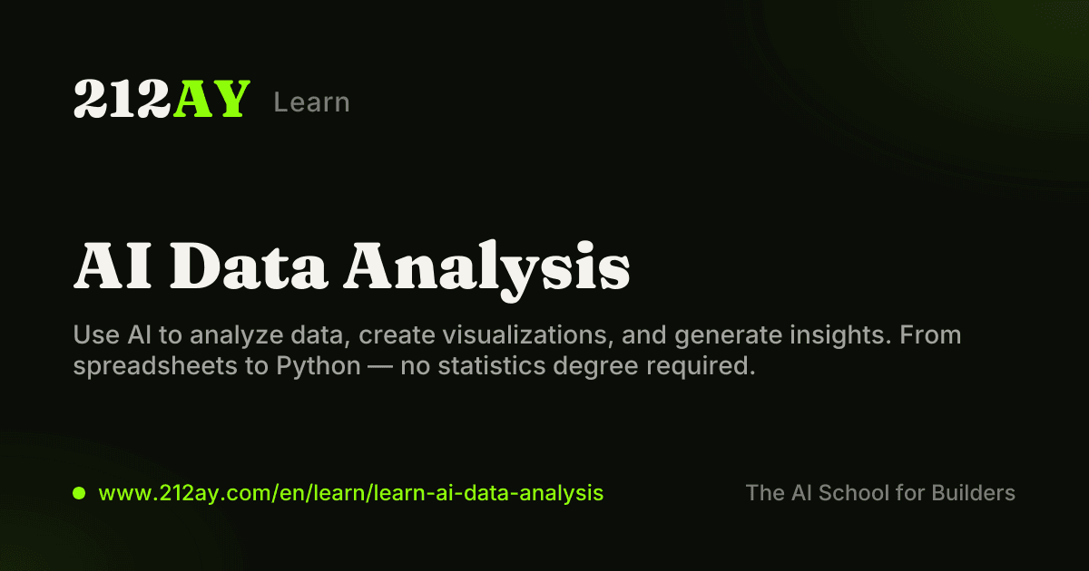 AI Data Analysis