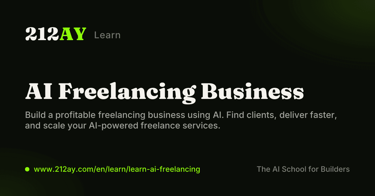 AI Freelancing Business