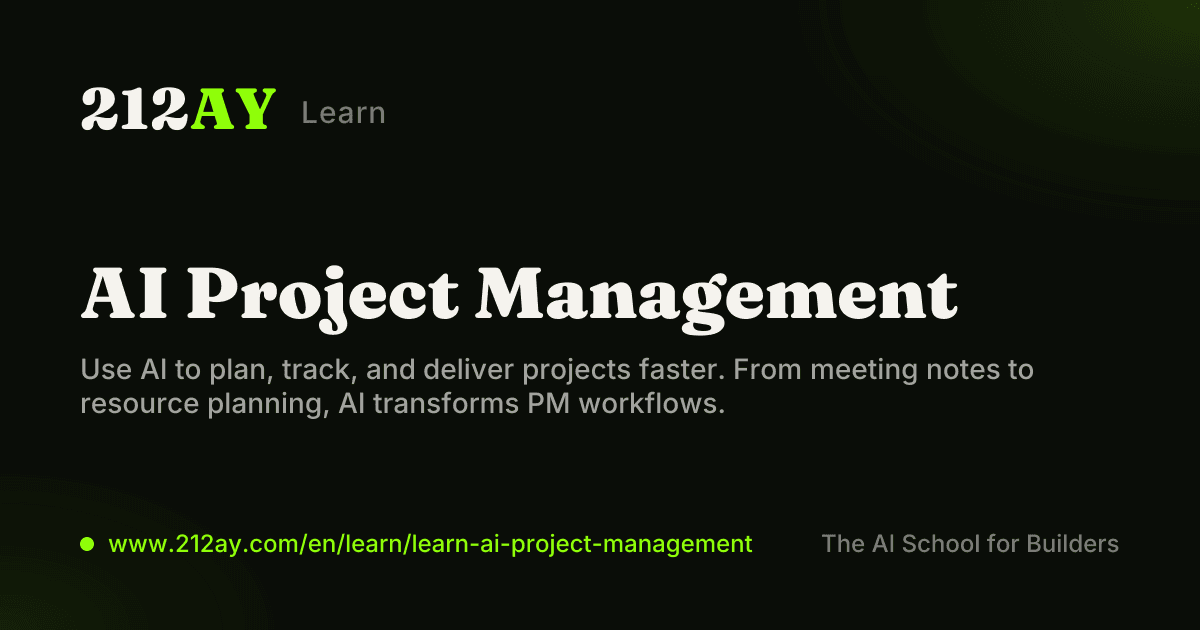 AI Project Management