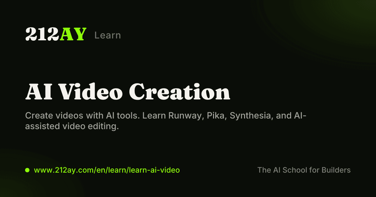 AI Video Creation
