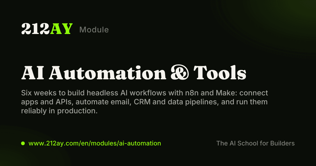 AI Automation & Tools