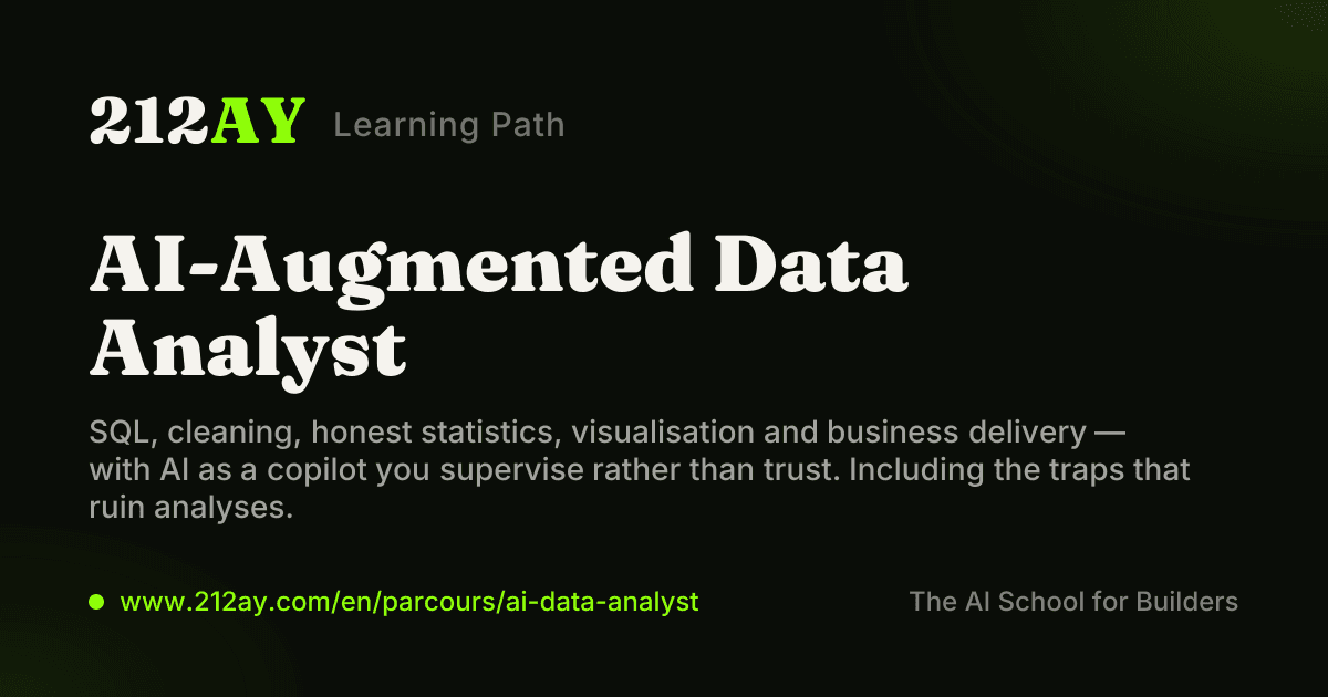 AI-Augmented Data Analyst