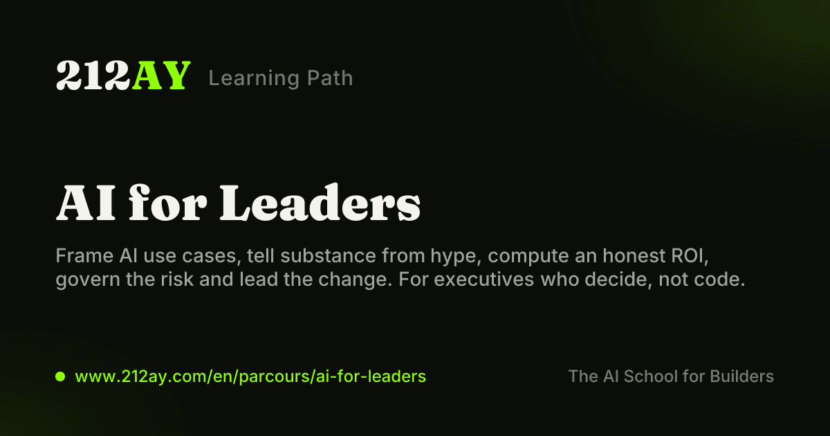 AI for Leaders