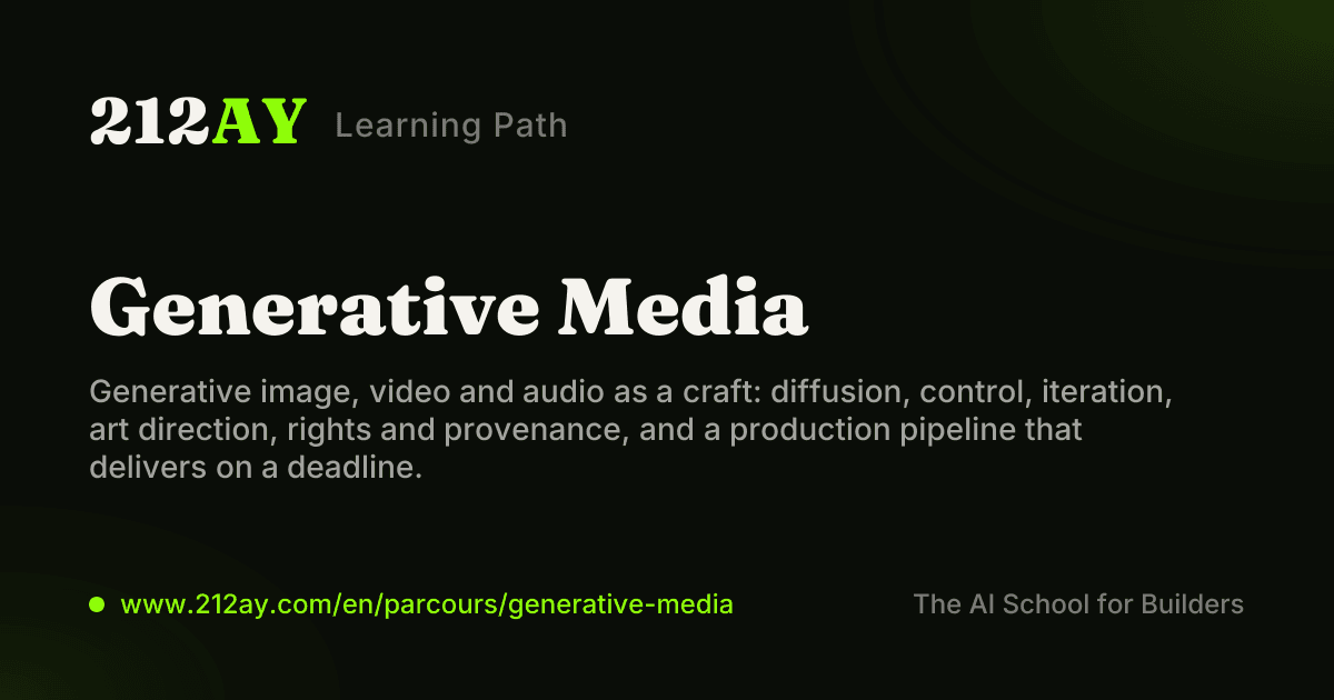Generative Media