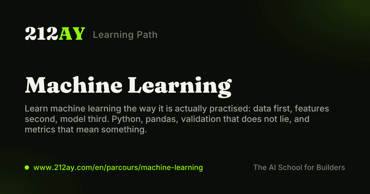 Machine Learning