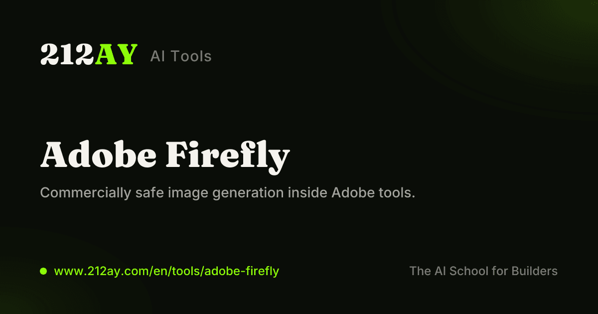 Adobe Firefly