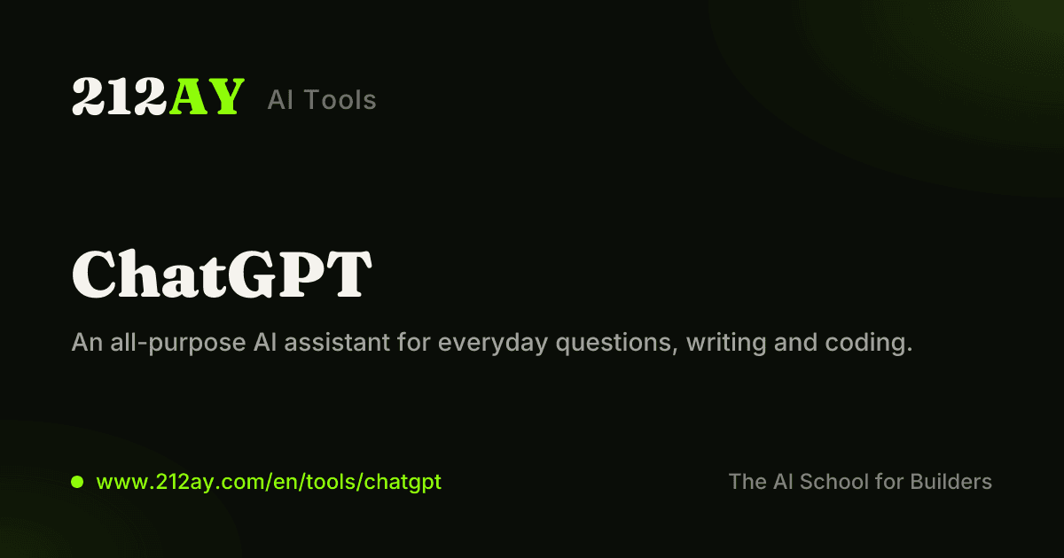 ChatGPT