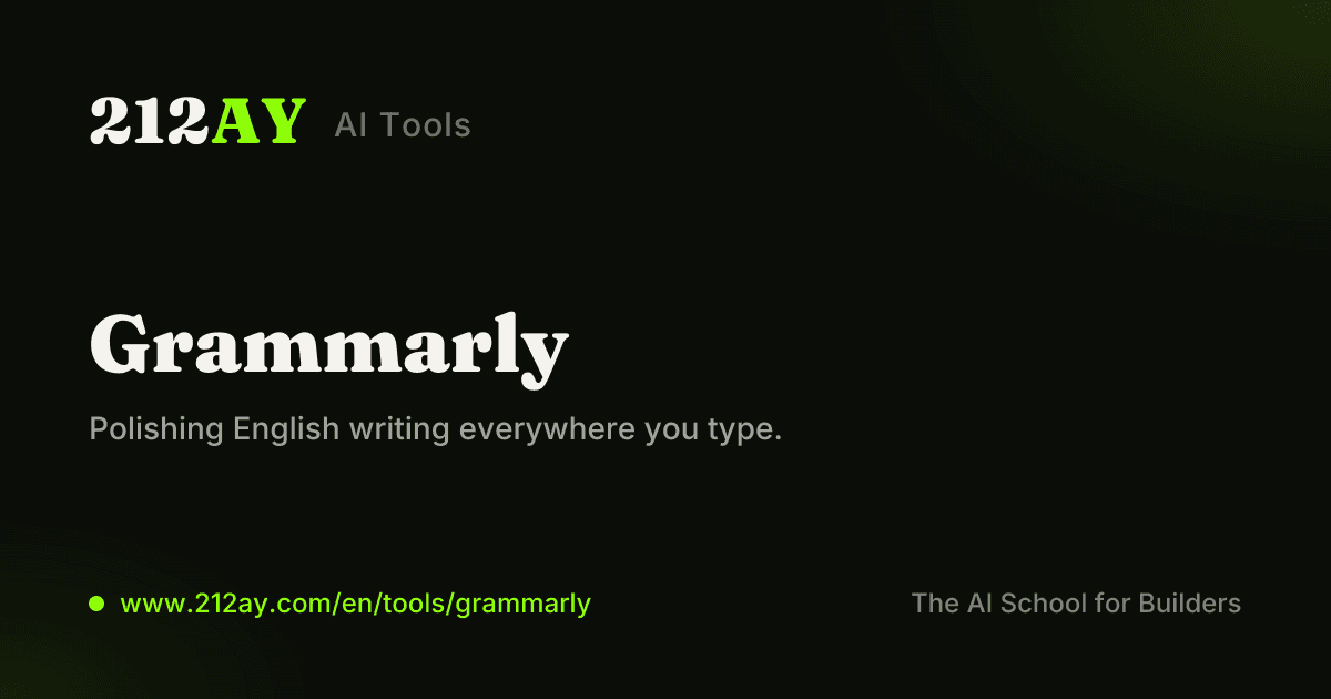 Grammarly