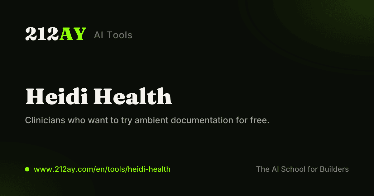 Heidi Health