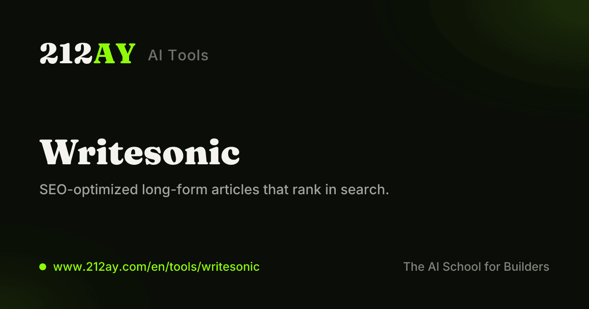 Writesonic