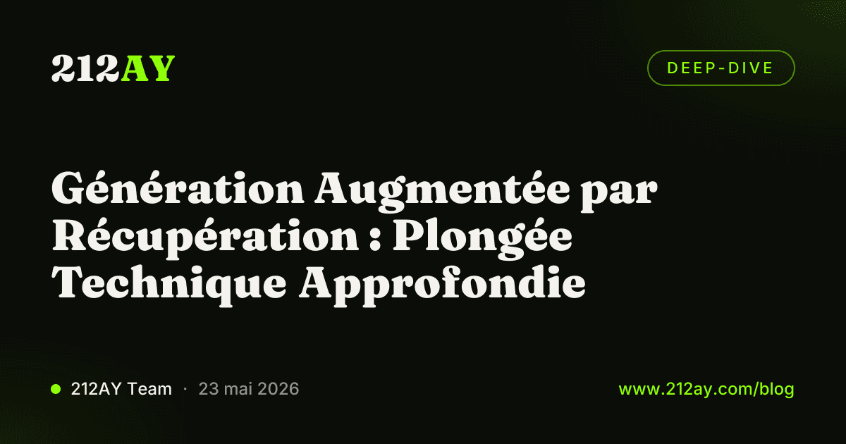 Génération Augmentée par Récupération : Plongée Technique Approfondie