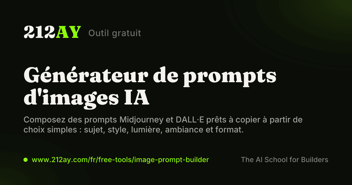 Générateur de prompts d'images