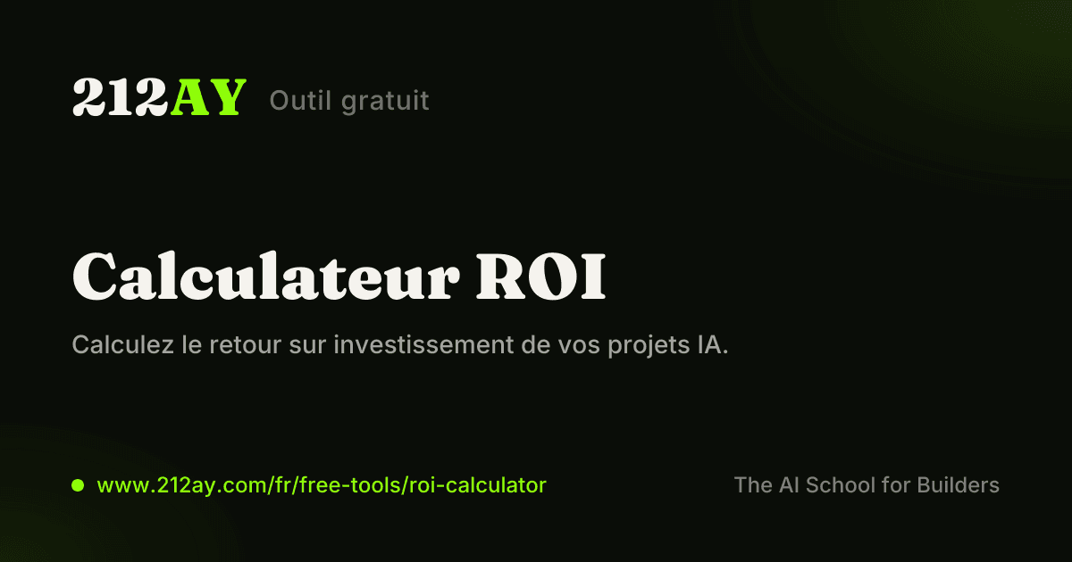 Calculateur de ROI d'automatisation