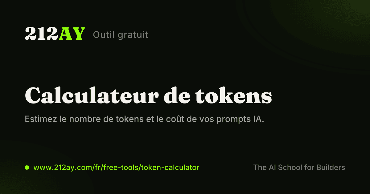 Calculateur de coût LLM