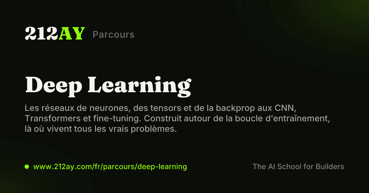 Deep Learning