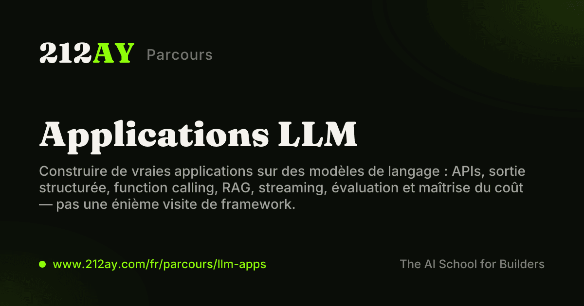 Applications LLM