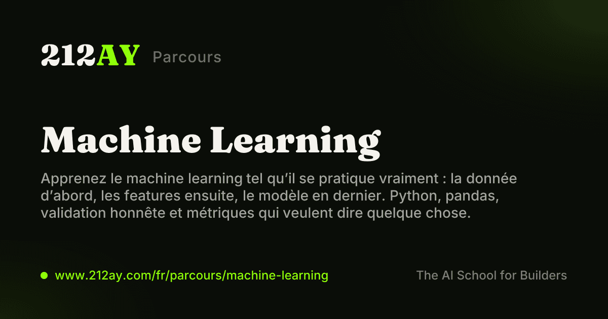 Machine Learning